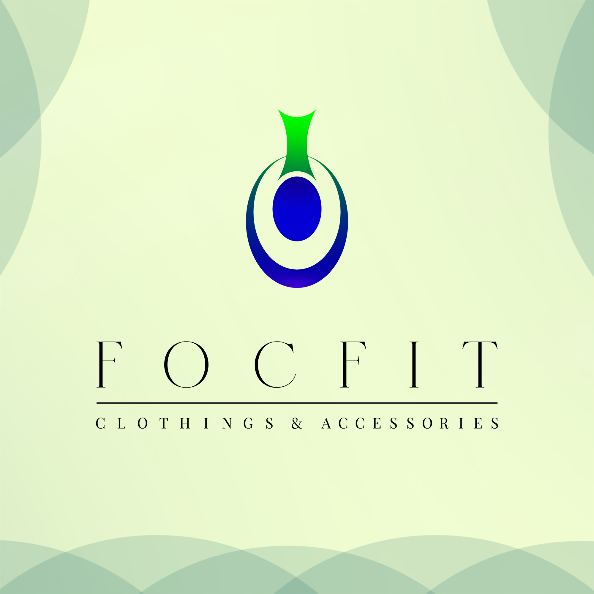 FOCFIT brand identity
